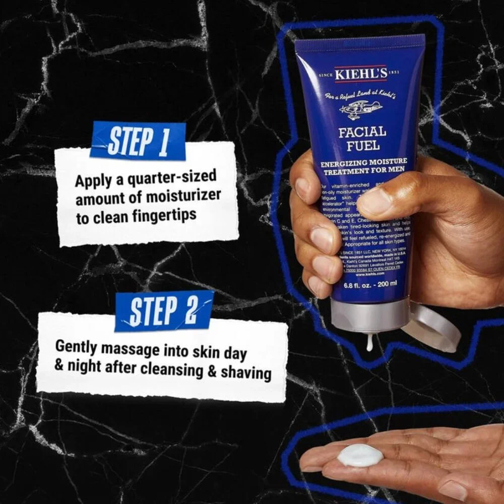 Kiehl's - Facial Fuel Daily Energizing Moisture Treatment for Men